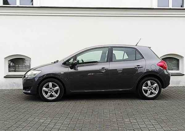 Toyota Auris cena 18999 przebieg: 207257, rok produkcji 2007 z Poznań małe 466